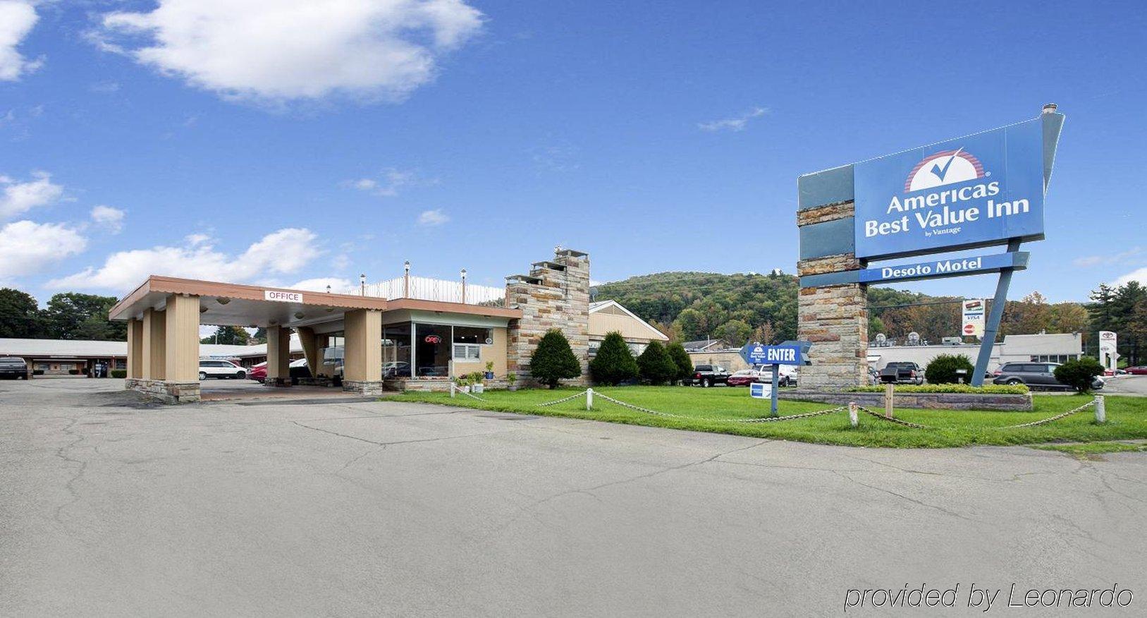 Americas Best Value Inn Bradford Buitenkant foto