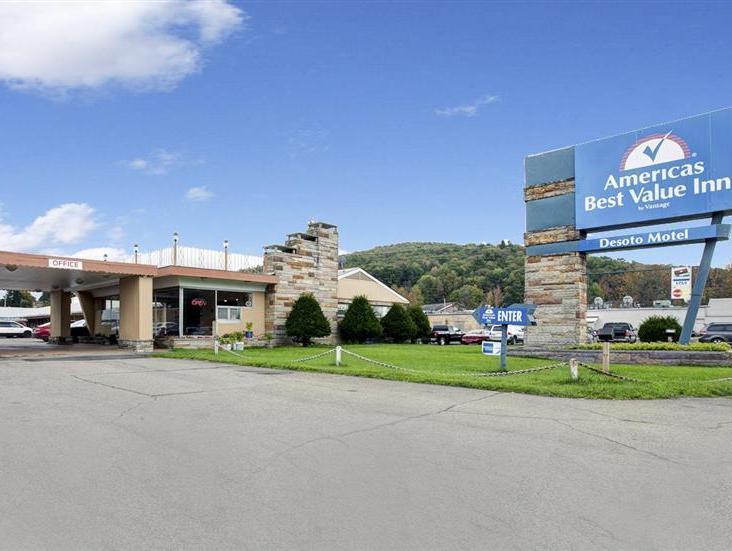 Americas Best Value Inn Bradford Buitenkant foto