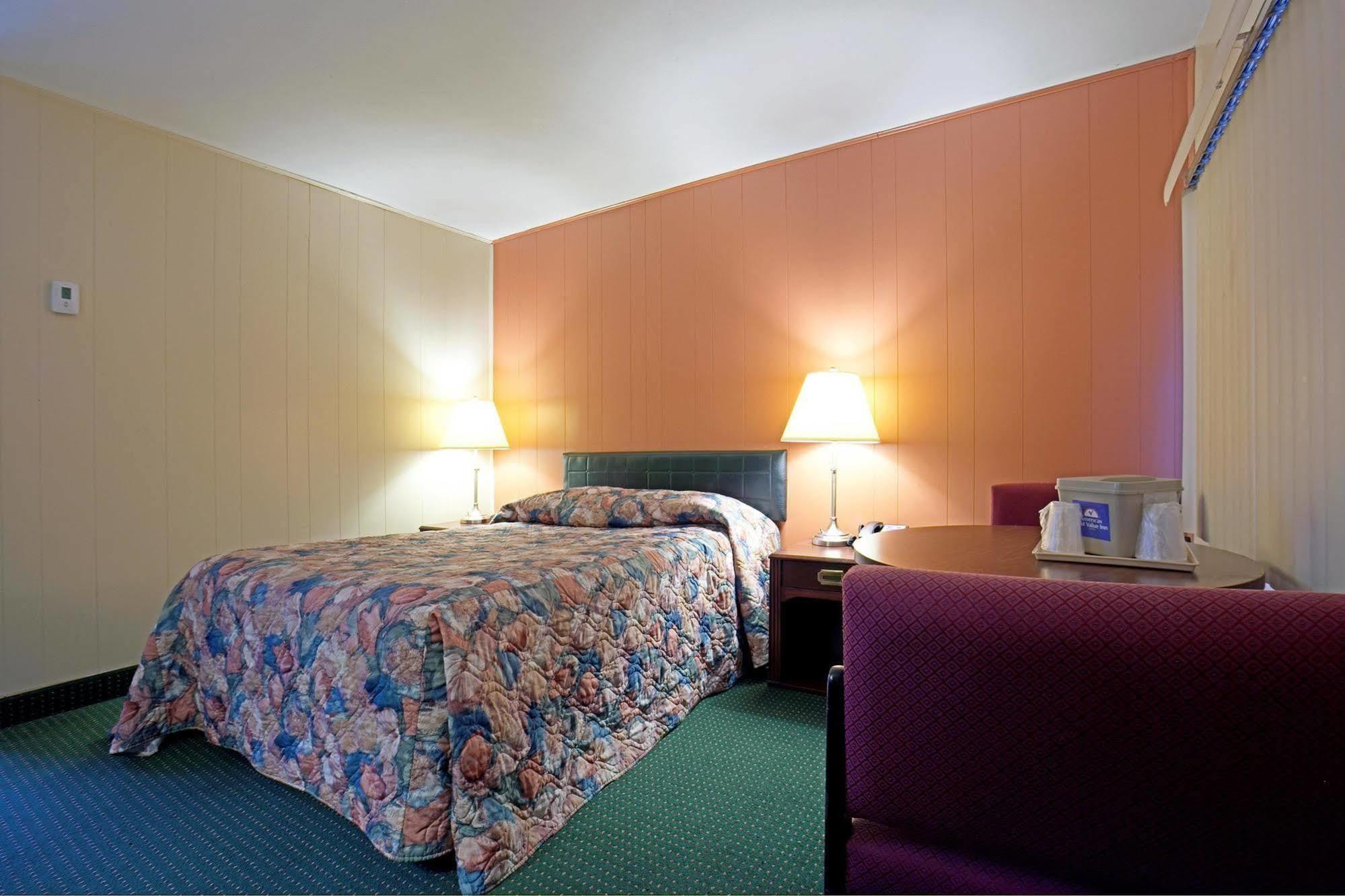 Americas Best Value Inn Bradford Kamer foto