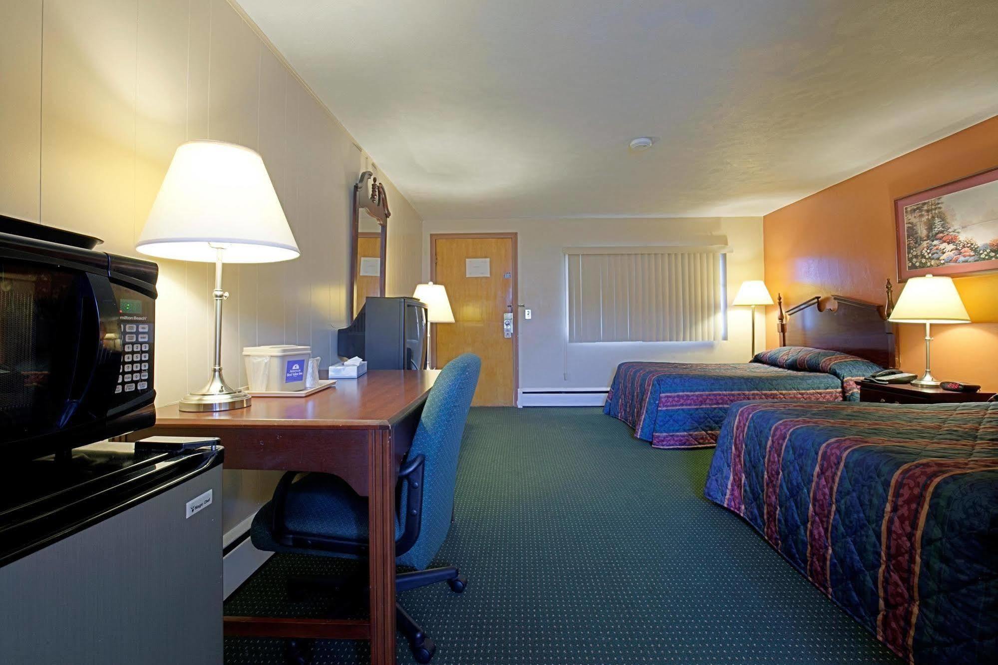 Americas Best Value Inn Bradford Kamer foto