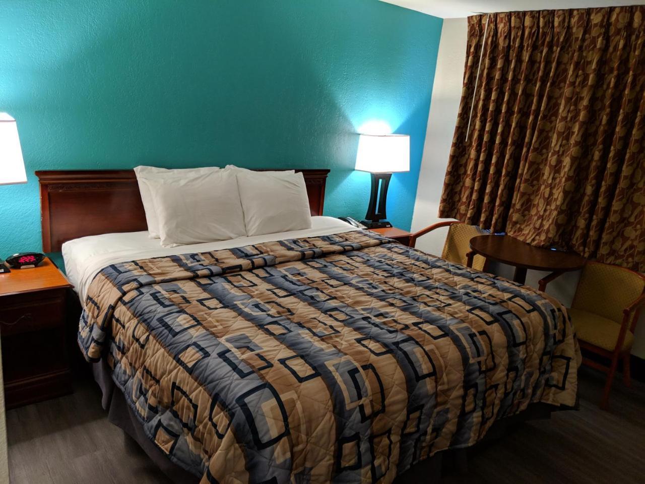 Americas Best Value Inn Bradford Buitenkant foto
