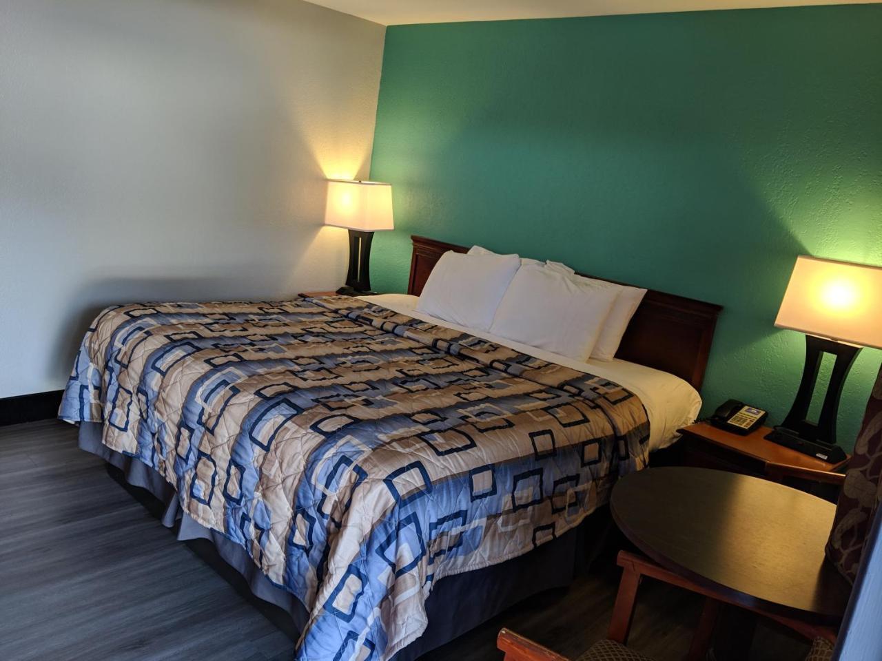 Americas Best Value Inn Bradford Buitenkant foto